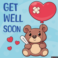 How to Draw a Get Well Soon Card