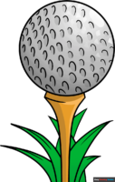 How to Draw a Golf Ball