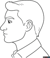 How to Draw a Head Outline