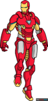 How to Draw Iron Man