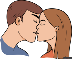 How to Draw a Kiss