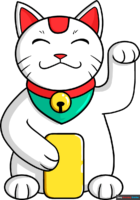 How to Draw a Lucky Cat