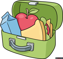 How to Draw a Lunch Box
