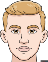 How to Draw a Man's Face