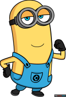 How to Draw a Minion