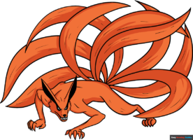 How to Draw a Nine-Tailed Fox