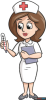 How to Draw a Nurse