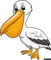 How to Draw a Pelican