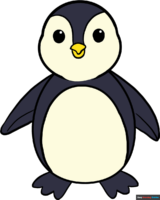 How to Draw a Penguin