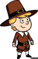 How to Draw a Pilgrim