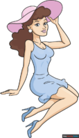 How to Draw a Pinup Girl