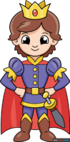 How to Draw a Prince