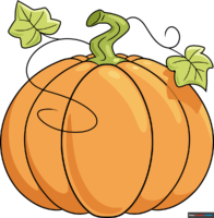 How to Draw a Pumpkin