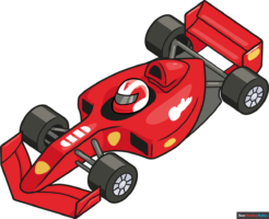 How to Draw a Race car