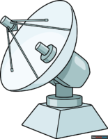 How to Draw a Radar Antenna