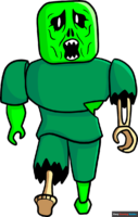 How to Draw a Roblox Zombie