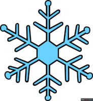 How to Draw a Snowflake