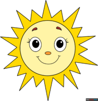 How to Draw the Sun