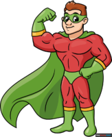 How to Draw a Superhero