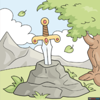 How to Draw a Sword in Stone