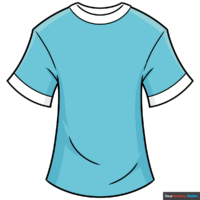 How to Draw a T-Shirt