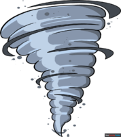 How to Draw a Tornado