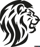 How to Draw a Tribal Lion