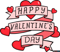 How to Draw a Valentine's Day Card