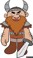How to Draw a Viking