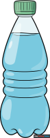 How to Draw a Water Bottle