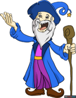 How to Draw a Wizard
