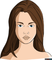 How to Draw a Woman's Face