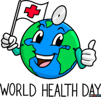 How to Draw a World Health Day Illustration