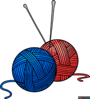 How to Draw a Yarn Ball