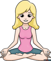 How to Draw a Yoga Pose