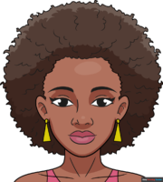 How to Draw Afro Hair