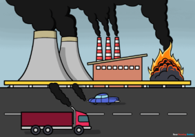 How to Draw Air Pollution
