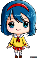 How to Draw an Anime Chibi Girl