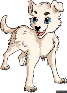 How to Draw an Anime Dog Featured Image