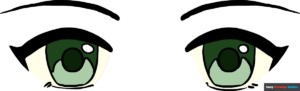 How to Draw Anime Eyes: Featured Image