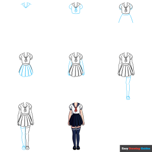 Anime School Girl Uniform Featured Image
