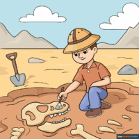 How to Draw an Archaeologist