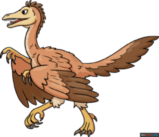 How to Draw an Archaeopteryx
