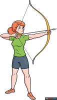 How to Draw an Archer