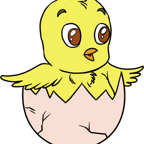 How to Draw an Easter Chick Featured Image