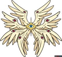 How to Draw an Easy Biblically Accurate Angel