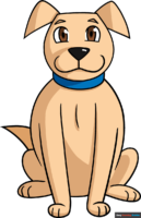 How to Draw an Easy Dog - Step by Step Drawing Guide for Kids and Beginners