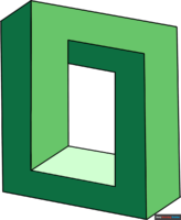 How to Draw an Impossible Square