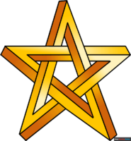 How to Draw an Impossible Star