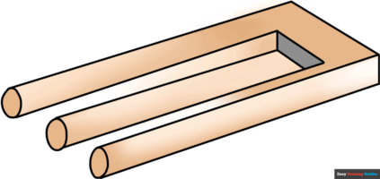How to Draw an Impossible Trident